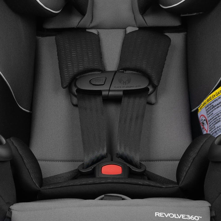 Evenflo Revolve360 Rotating All-in-one Convertible Car Seat - Amherst Grey