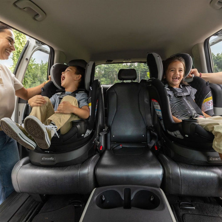 Evenflo Revolve360 Slim 2-in-1 Rotational Car Seat - Canton
