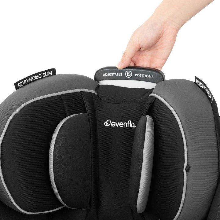 Evenflo Revolve360 Slim 2-in-1 Rotational Car Seat - Canton