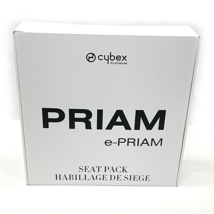 CYBEX Priam4/ePriam2 Seat Pack - Cozy Beige (96892) (Open Box)