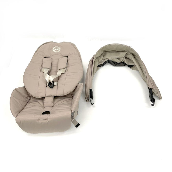 CYBEX Priam4/ePriam2 Seat Pack - Cozy Beige (96892) (Open Box)