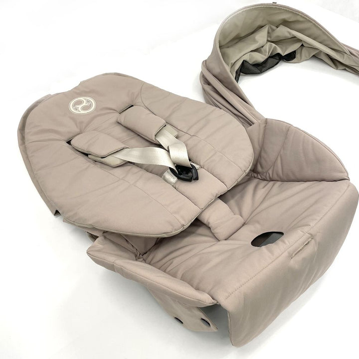 CYBEX Priam4/ePriam2 Seat Pack - Cozy Beige (96892) (Open Box)