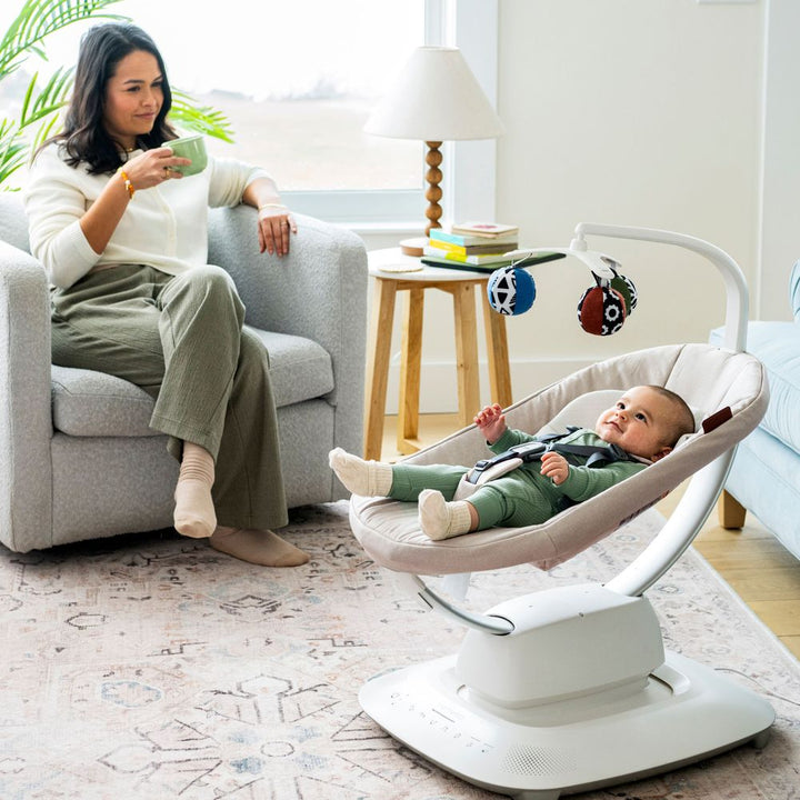 Uppababy MamaRoo Multi-Motion Smart Baby Swing