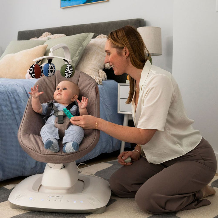 Uppababy MamaRoo Multi-Motion Smart Baby Swing