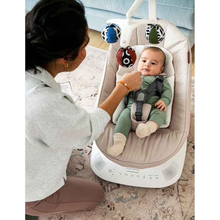 Uppababy MamaRoo Multi-Motion Smart Baby Swing