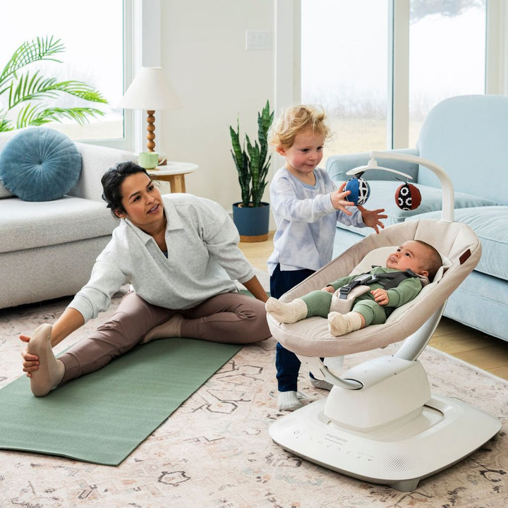 Uppababy MamaRoo Multi-Motion Smart Baby Swing