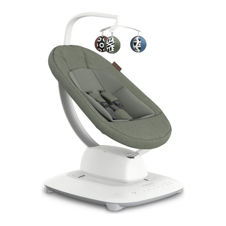Uppababy MamaRoo Multi-Motion Smart Baby Swing Camila (Dark Green Melange)