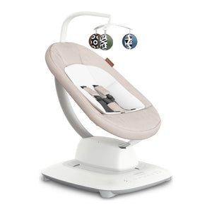 Uppababy MamaRoo Multi-Motion Smart Baby Swing Charlie (Sand Melange)