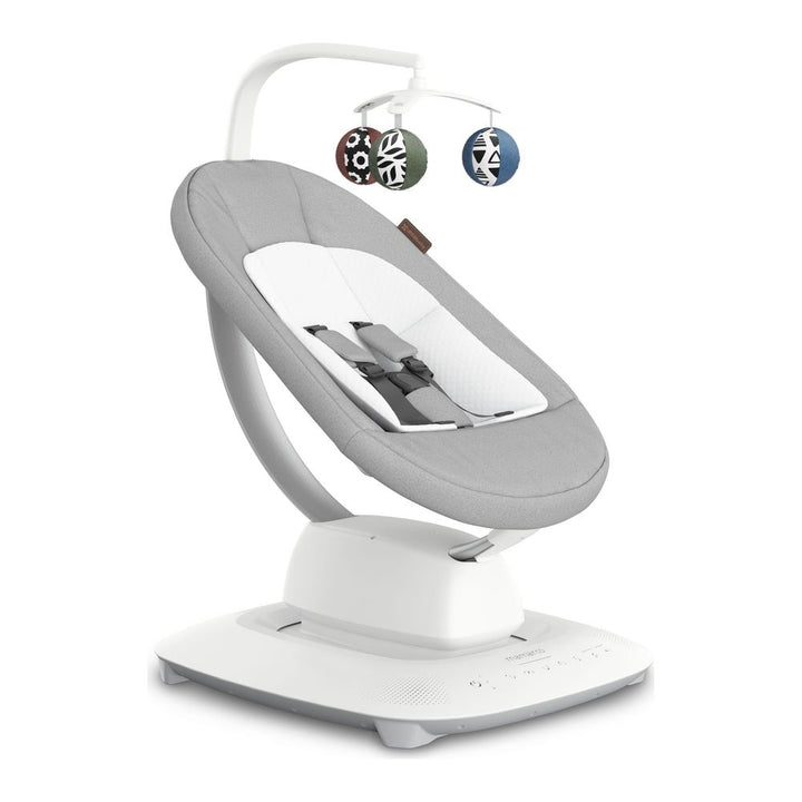 Uppababy MamaRoo Multi-Motion Smart Baby Swing Stella (Grey Melange)