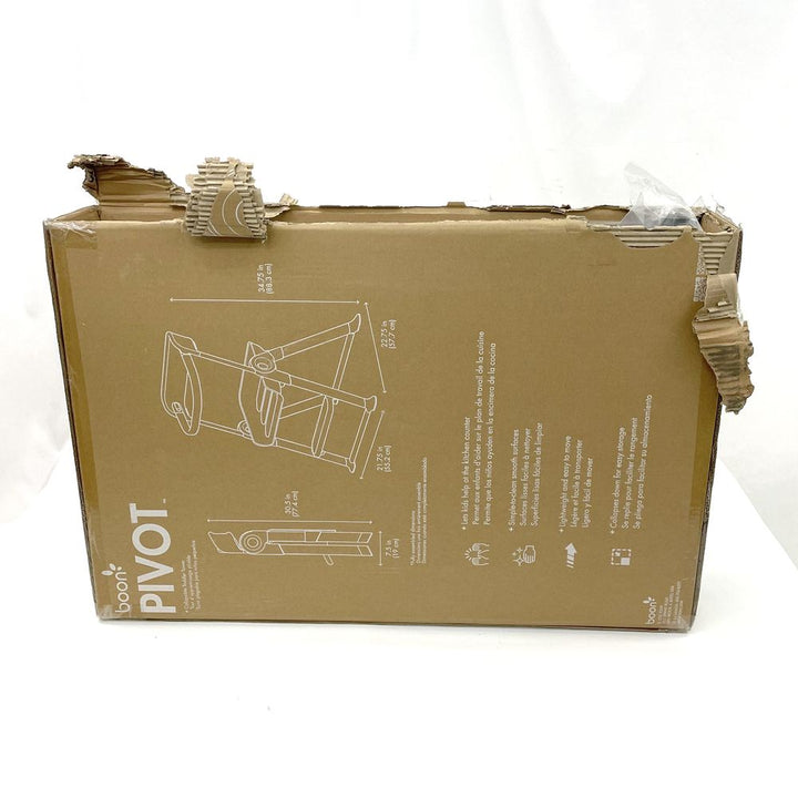 BOON PIVOT Toddler Tower - Grey (97007) (Open Box)