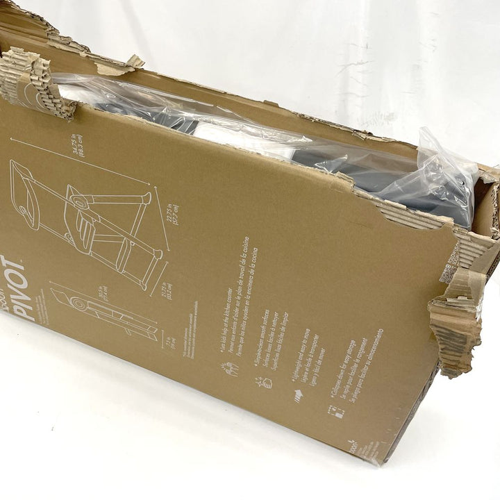 BOON PIVOT Toddler Tower - Grey (97007) (Open Box)