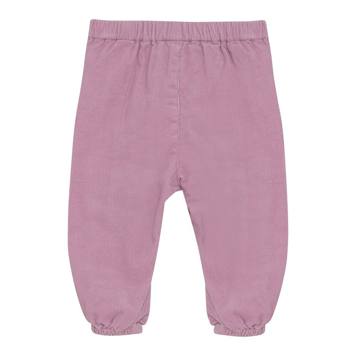 Minymo Corduroy Pants - Mauve Orchid