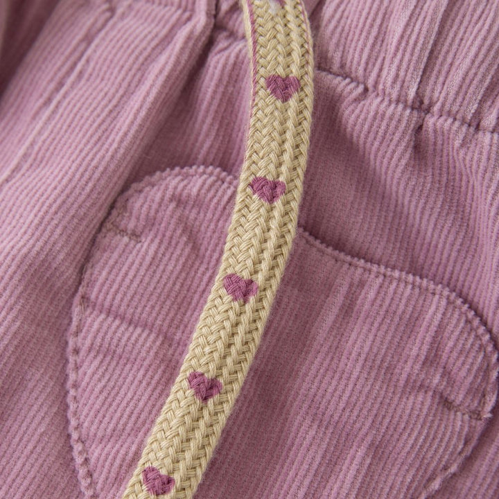 Minymo Corduroy Pants - Mauve Orchid