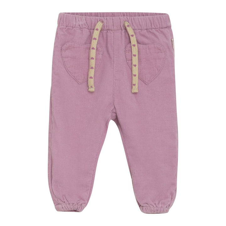 Minymo Corduroy Pants - Mauve Orchid 12 Months
