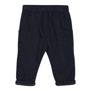 Minymo Corduroy Pants - Parisian Night Newborn
