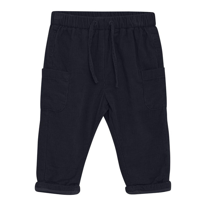 Minymo Corduroy Pants - Parisian Night 1 Month