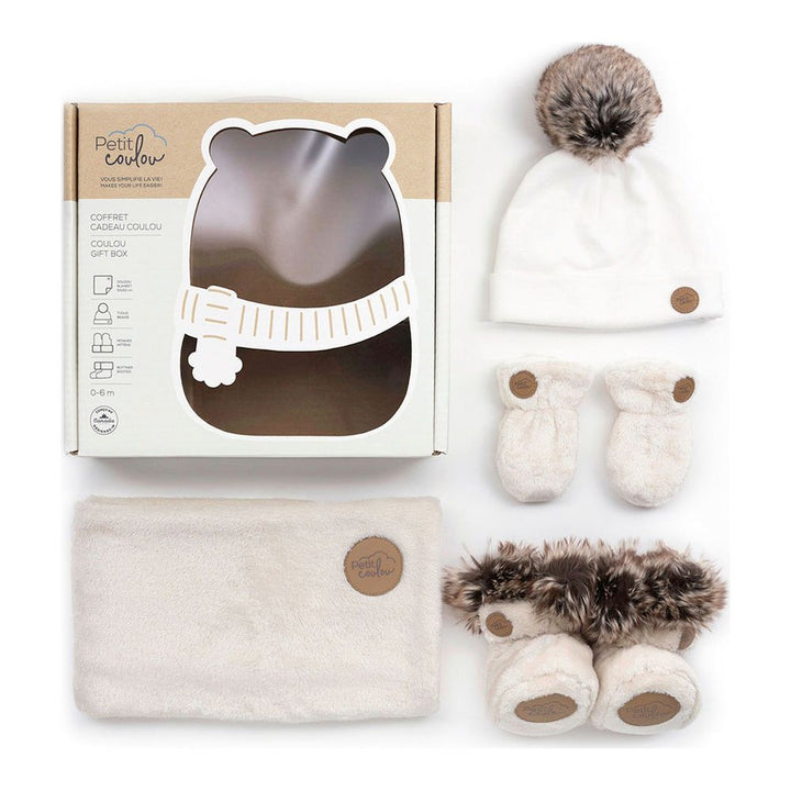 Petit Coulou Baby Gift Box Cream