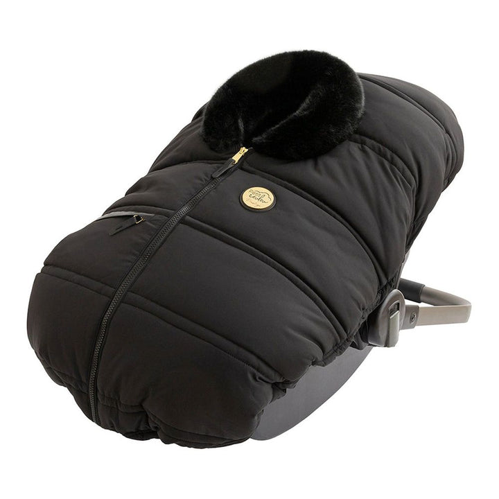 Petit Coulou 3-Season Car Seat Cover and Insulated Backing Deluxe Set