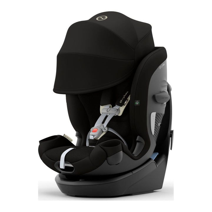 CYBEX Callisto G 360 Convertible Car Seat Moon Black