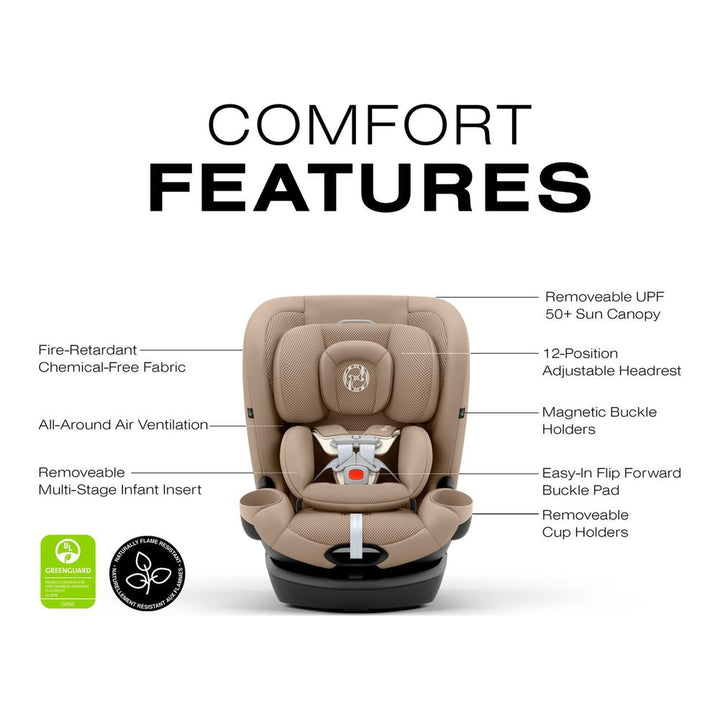 CYBEX Callisto G 360 Convertible Car Seat