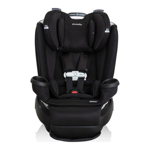 Evenflo GOLD Revolve360 Extend All-in-one Rotational Car Seat with SensorSafe - Onyx Black (97130) (Open Box) Default Title