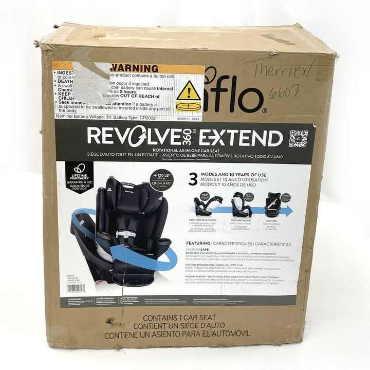 Evenflo GOLD Revolve360 Extend All-in-one Rotational Car Seat with