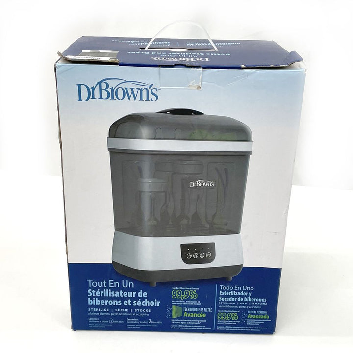 Dr. Brown's Clean Steam Bottle Sterilizer and Dryer (97131) (Open Box)