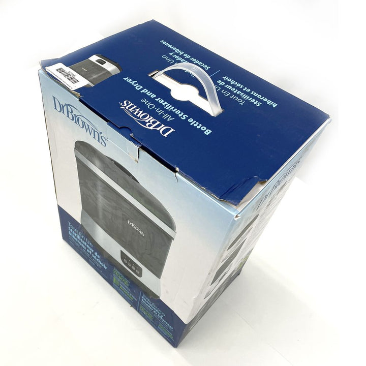 Dr. Brown's Clean Steam Bottle Sterilizer and Dryer (97131) (Open Box)