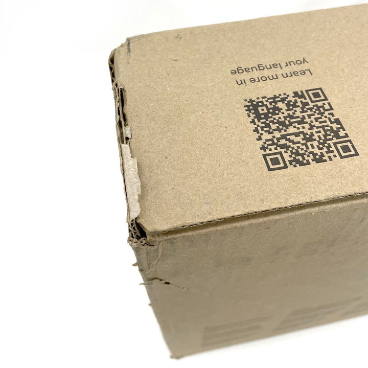 BabyBjorn Bouncer Bliss in Woven Fabric - Classic Quilt, Black on Dark Grey Frame (97134) (Open Box)