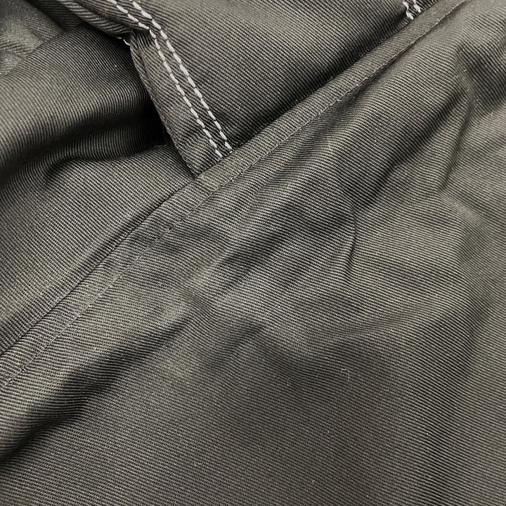 BabyBjorn Bouncer Bliss in Woven Fabric - Classic Quilt, Black on Dark Grey Frame (97158) (Open Box)