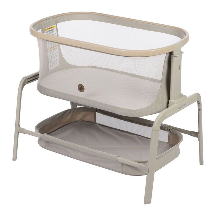 Maxi Cosi Iora Bedside Bassinet - Classic Oat (97179) (Open Box) Default Title