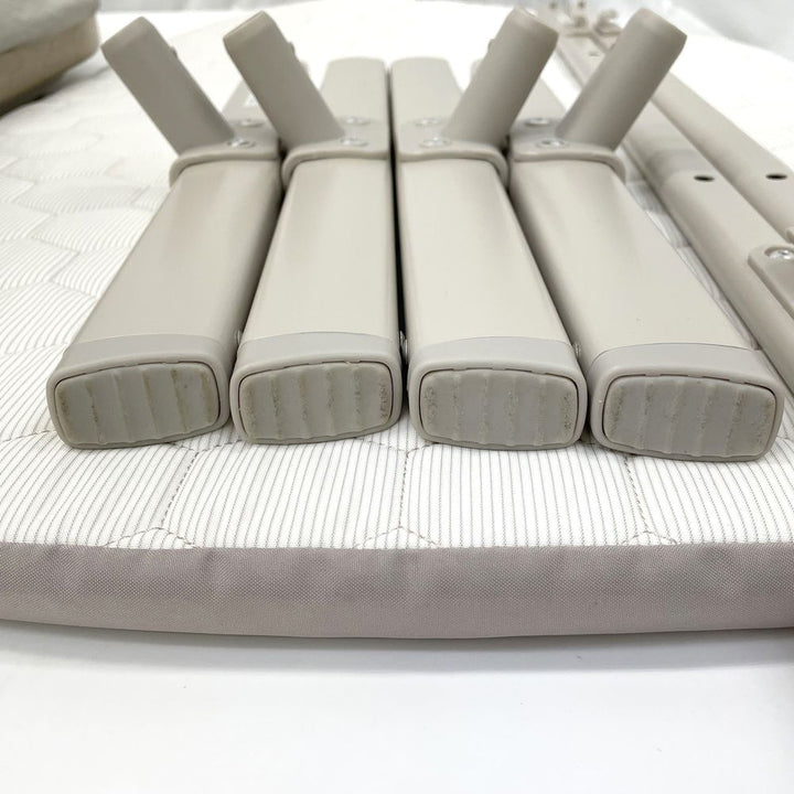 Maxi Cosi Iora Bedside Bassinet - Classic Oat (97179) (Open Box)