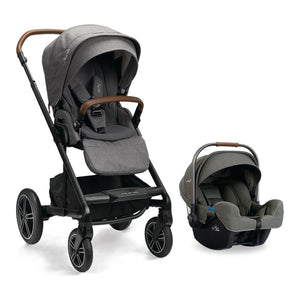 NUNA MIXX Next and PIPA Travel System - Granite Default Title