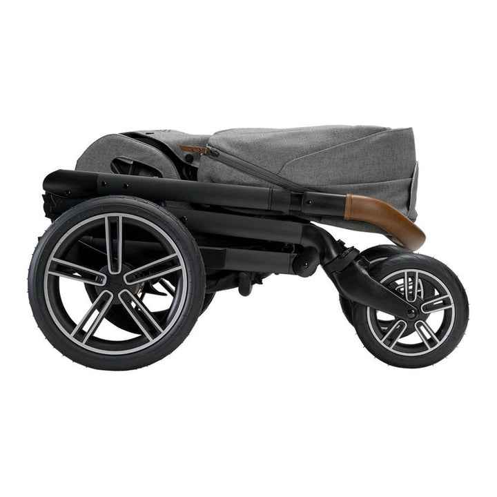 NUNA MIXX Next and PIPA Travel System - Granite
