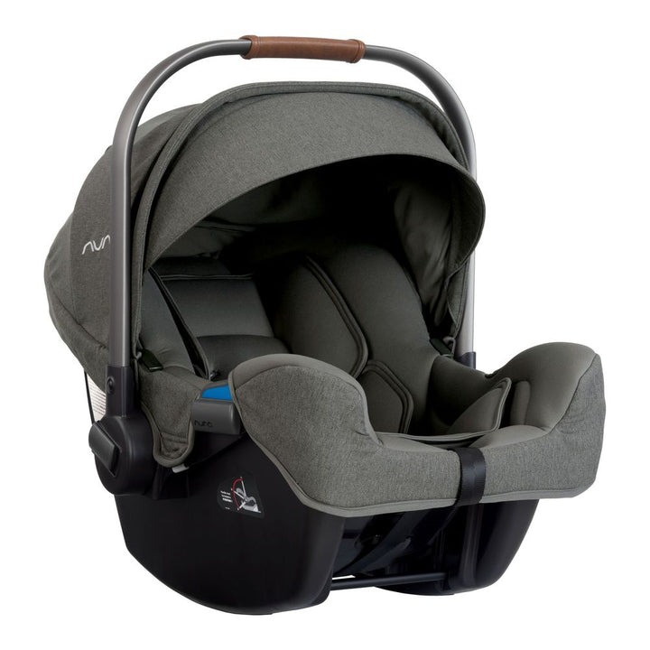 NUNA MIXX Next and PIPA Travel System - Granite