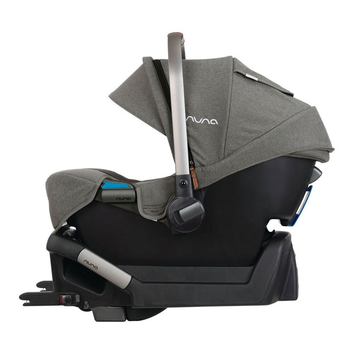 NUNA MIXX Next and PIPA Travel System - Granite