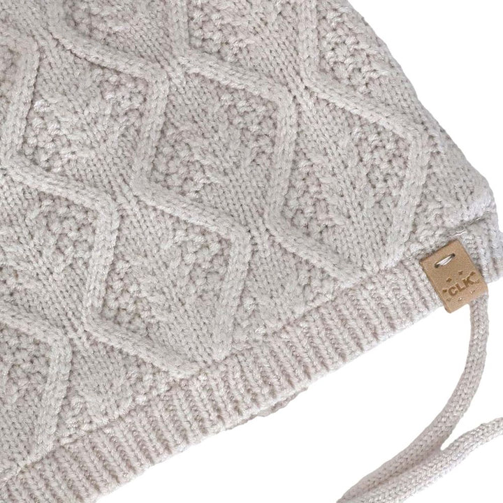 Calikids Cashmere-Feel Knit Soft Touch Pom Pom Winter Hat