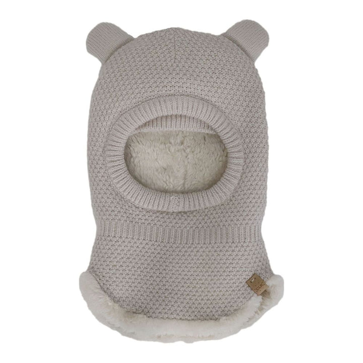 Calikids Cashmere-Feel Knit Soft Touch Winter Balaclava Moon Beam Infant (9-24 Months)
