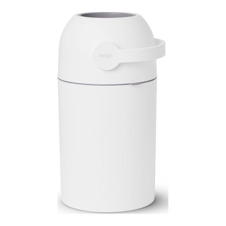 Pure Magic Majestic Diaper Pail Bright White