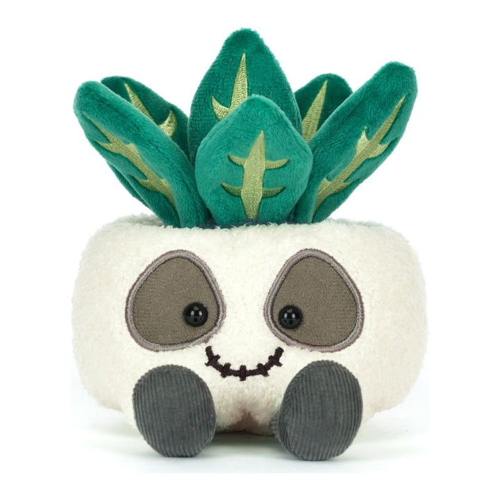 Jellycat Amuseables Plush Toy - Skull Planter