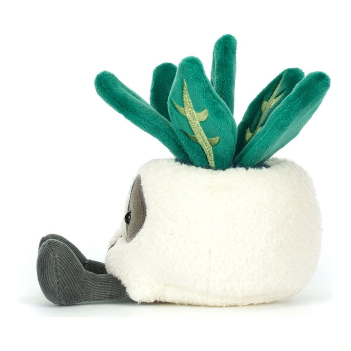 Jellycat Amuseables Plush Toy - Skull Planter