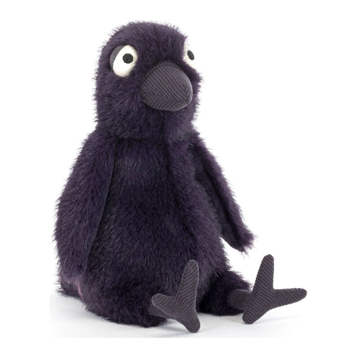 Jellycat Plush Toy - Hocus Crow (7 inch) Default Title