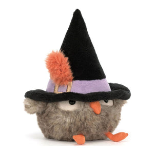 Jellycat Plush Toy - Heccaty Hootnightly (6 inch) Default Title