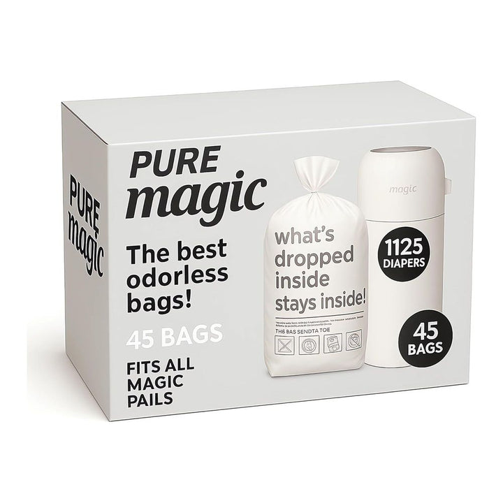 Pure Magic Diaper Pail Bag Rolls Default Title