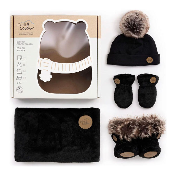 Petit Coulou Baby Gift Box Onyx