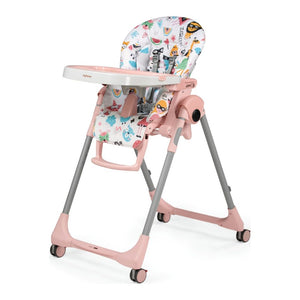 Peg Perego Prima Pappa Zero-3 High Chair - Super Girl (97298) (Floor Model) Default Title