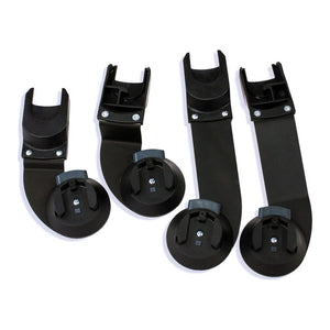 Bumbleride Set of Two Car Seat Adapters for Indie Twin Strollers - Maxi Cosi/Cybex/Nuna/Clek (97319) (Open Box)