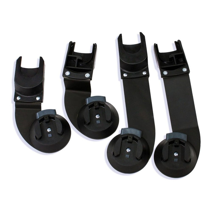Bumbleride Set of Two Car Seat Adapters for Indie Twin Strollers - Maxi Cosi/Cybex/Nuna/Clek (97319) (Open Box)
