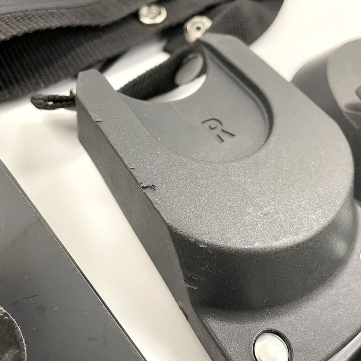 Bumbleride Set of Two Car Seat Adapters for Indie Twin Strollers - Maxi Cosi/Cybex/Nuna/Clek (97319) (Open Box)