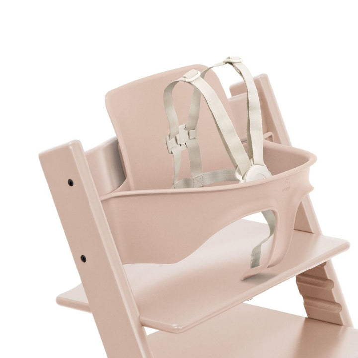 Tripp Trapp Baby Set2 with Harness & Extended Gliders - Serene Pink (97320) (Open Box) Default Title